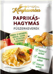 Böllér Konyhavarázs Fűszerkeverék Paprika-hagyma 30g