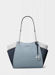 Michael Kors Jet Set Large női válltáska kék