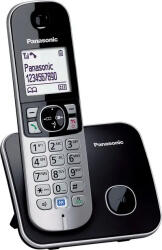 Panasonic Telefon Fix Panasonic KX-TG6811 (Negru/Argintiu) (kx-tg6811 black)