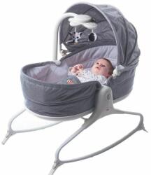 Tiny Love Pihenőszék Cozy Rocker Napper 3 az 1-ben babafotel - Heater szürke (TL1805501146N) (TL1805500030)