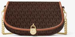 Michael Kors Mila Small barna női crossbody táska
