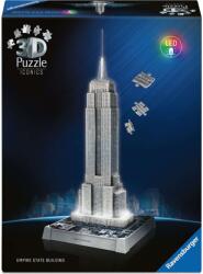 Ravensburger Világító Empire State Building 216 darabos 3D puzzle (12008026) (12008026)