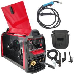 DDT Inverter/Hegesztőgép, DDT-2005, huzaldobbal és elektródával/gázzal, MIG/MMA DDT PROFESSIONAL, 230 V, 20-350 A áramerősség, 0, 8-1, 0 mm hegesztőhuzal átmérő, 1, 6-5 mm hegesztőelektróda átmérő