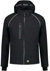 MALFINI Tricorp Tech Shell Kabát Unisex Fekete 3XL