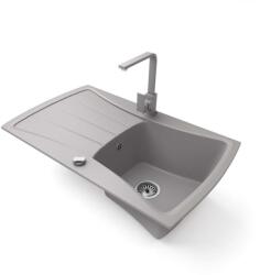 NERO Venezia Gránit Mosogató - Egymedencés - 81, 3x48, 2 cm - pepita - 55 500 Ft