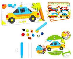  Toy Bricks Járművek 248 darabos 3D puzzle (DHOBB10057)