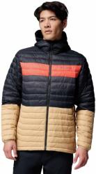 Columbia Powder Pass kapucnis kabát 2134131262 férfi fekete M