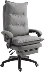Vinsetto ergonomikus irodai szék - 6 pontos masszázs és állíthatóság, szürke