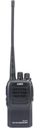 Alinco DJ-A-11-E Hordozható VHF rádióállomás, 1500 mAh, VOX, Squelch, Compander, CTCSS-DCS, 128 csatorna