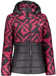 Kixmi Női kabát KIXMI VERONICA FEKETE/BORDÓ méret: 4XL