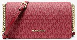 Michael Kors Jet Set közepes crossbody - bordó