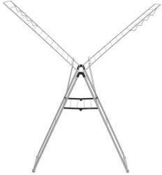 Brabantia Ruhaszárító Brabantia Hangon 1004169, 25 m, 8 akasztó, Állítható, Gyerekzár, Rozsdamentes acél Ruhaszárító