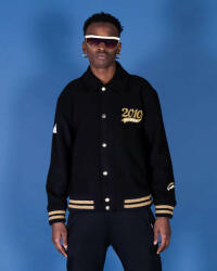 Sprayground GOLDEN TIGER VARSITY kabát Férfi Fekete XL