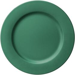 Ambition Farfurie decorativa cu sclipici 33cm, verde, Decor