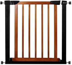 SPRINGOS állítható Biztonsági rács 75-110cm - fekete-barna (SG0003C)