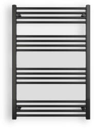 Nero Italia Fekete 750x1100mm törölközőszárítós fürdőszobai radiátor Welland Lux | Készletről | Gyors kiszállítással