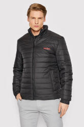 HUGO BOSS HUGO, Könnyű slim fit Benti kabát, Fekete, 2XL