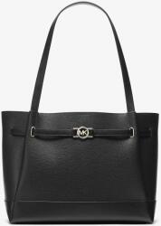 Michael Kors női bőr tote táska Reed, fekete