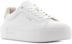 Calvin Klein Cupsole Lace Up fehér női cipő Méret: 40