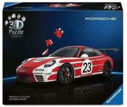 Ravensburger Iconics 154 db-os 3D puzzle - Porsche 911 GT3 Cup Salzburg Design (12008038) (2341142)