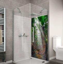 Wallplex fürdőszobai dekorpanel Jungle 90 cm x 200 cm