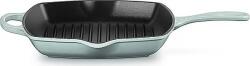 Le Creuset Le Creuset Grillpfanne Gusseisen Quad. Sea Salt 26 cm (20183267170422)