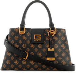 GUESS Alva HWPZ86 76060 BNL táska, 33.5 x 19 x 12 cm, fekete/barna