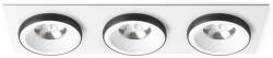  SHARM SQ III süllyesztett lámpa fehér/fekete 230V LED 3x10W 24° 3000K