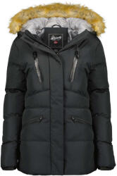 Geographical Norway Női Kabát - CROWN BLACK LADY