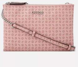 GUESS női rózsaszín crossbody táska - Tidewood