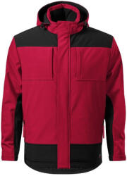 MALFINI Vertex téli softshell kabát férfi marlboro piros L