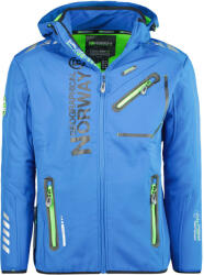 Geographical Norway férfi kabát ROYAUTE softshell, Kék 4XL