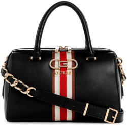 GUESS Női táska Guess Nelka Satchel VG930705 Fekete 25, 5 x 16 x 12, 5 cm