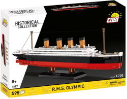 COBI Jucarie creativa Cobi Set de Construit R. M. S. Olimpic, 595 piese (COBI-1687)