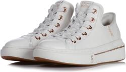 Skechers Snoop One-og Leather - 186001WHT Női Fehér Sportcipő, 35.5