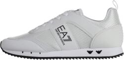 Giorgio Armani EA7 fekete-fehér karbon sportcipő 7X000337AF18613MZ021 férfi fehér 44