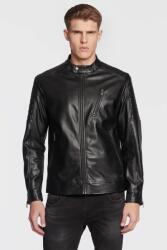 GUESS Biker M3RL16 fekete XL INTL műbőr kabát