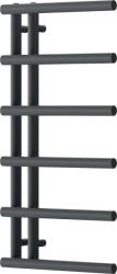 Mexen Jukon Törölközőszárító - Antracit - 988x500 mm (5905315072610)