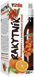 VIRDE Cătină + beta-glucani din reishi, 200 ml, Virde
