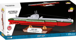 COBI Jucarie creativa Cobi COBI ORP Sęp Submarine Building Block Set (COBI-4856)