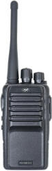 PNI 4 db hordozható PNI PMR R15 0, 5 W-os rádióállomás készlet, 16 programozható csatorna, 16 PMR és 50 CTCSS és 104 DCS hang, 1200 mAh akkumulátor
