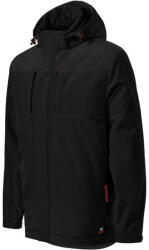 MALFINI Vertex téli softshell kabát férfi fekete XL