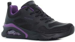 Skechers Tres - Air Uno - Modern Aff-Air fekete női cipő Méret: 40