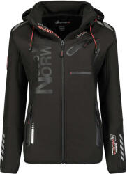Geographical Norway REINE LADY Softshell Kabát - Női - L - Fekete