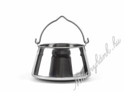  Rozsdamentes halfőző (1.25mm) 16 liter