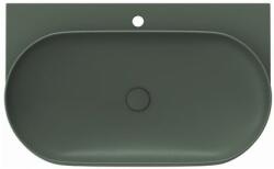 RAVAK Yard Mosdókagyló 80, 5x50 cm grey green matt XJX08280000 (XJX08280000)