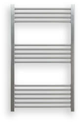 Nero Italia Króm 600x1100mm törölközőszárítós fürdőszobai radiátor Welland Lux | Készletről | Gyors kiszállítással