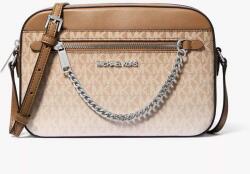 Michael Kors női crossbody táska, Jet Set Ombre barna