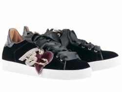 Marc O'Polo Női félcipő - Vízálló slip-on gumicsizma - méret 37 - Fekete bőr és szintetikus anyag, stabil 3 cm sarok, tartós talp, portugál prémium cipő