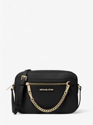 Michael Kors női bőrtáska, Jet Set Large fekete